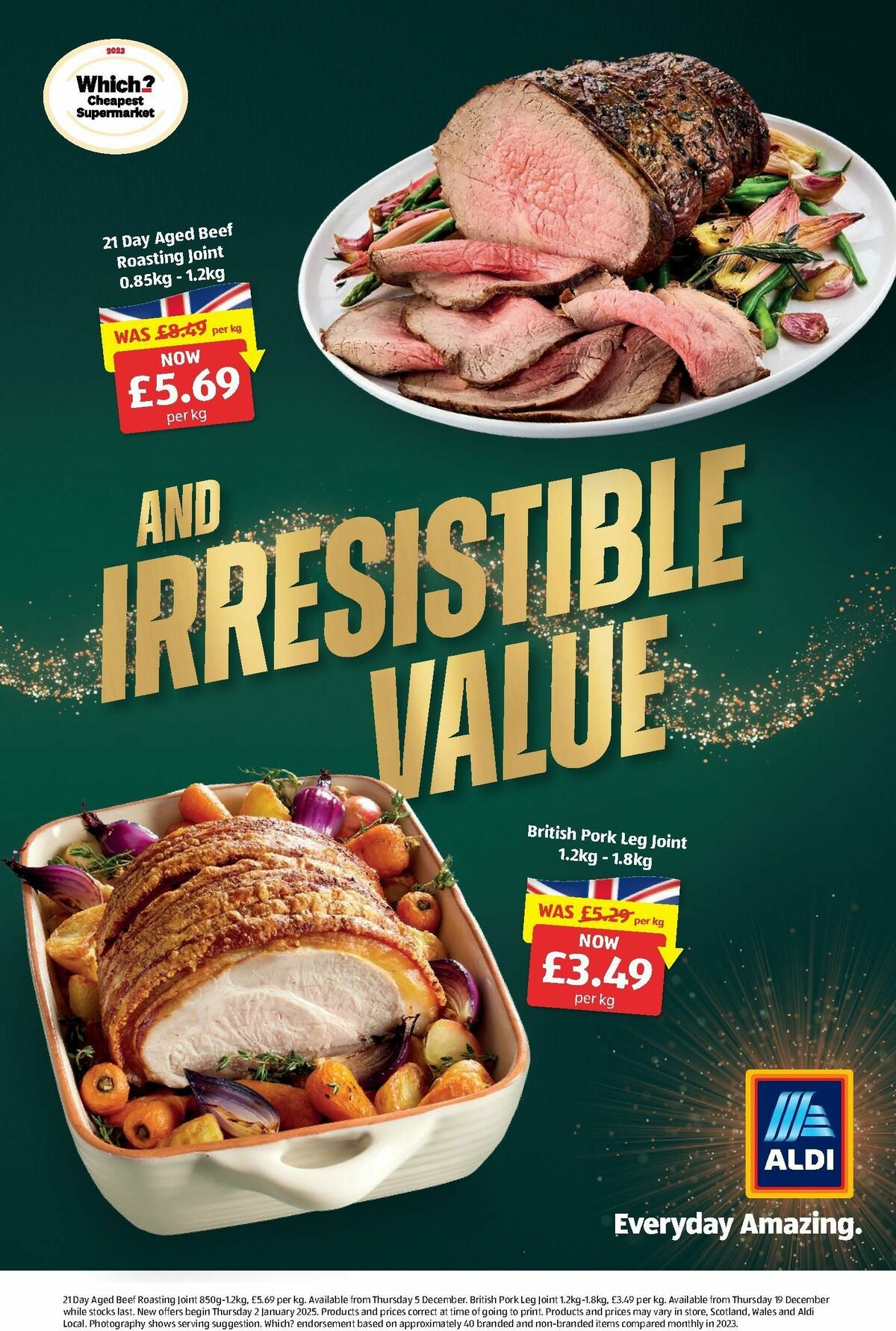 ALDI Offers from 23 December