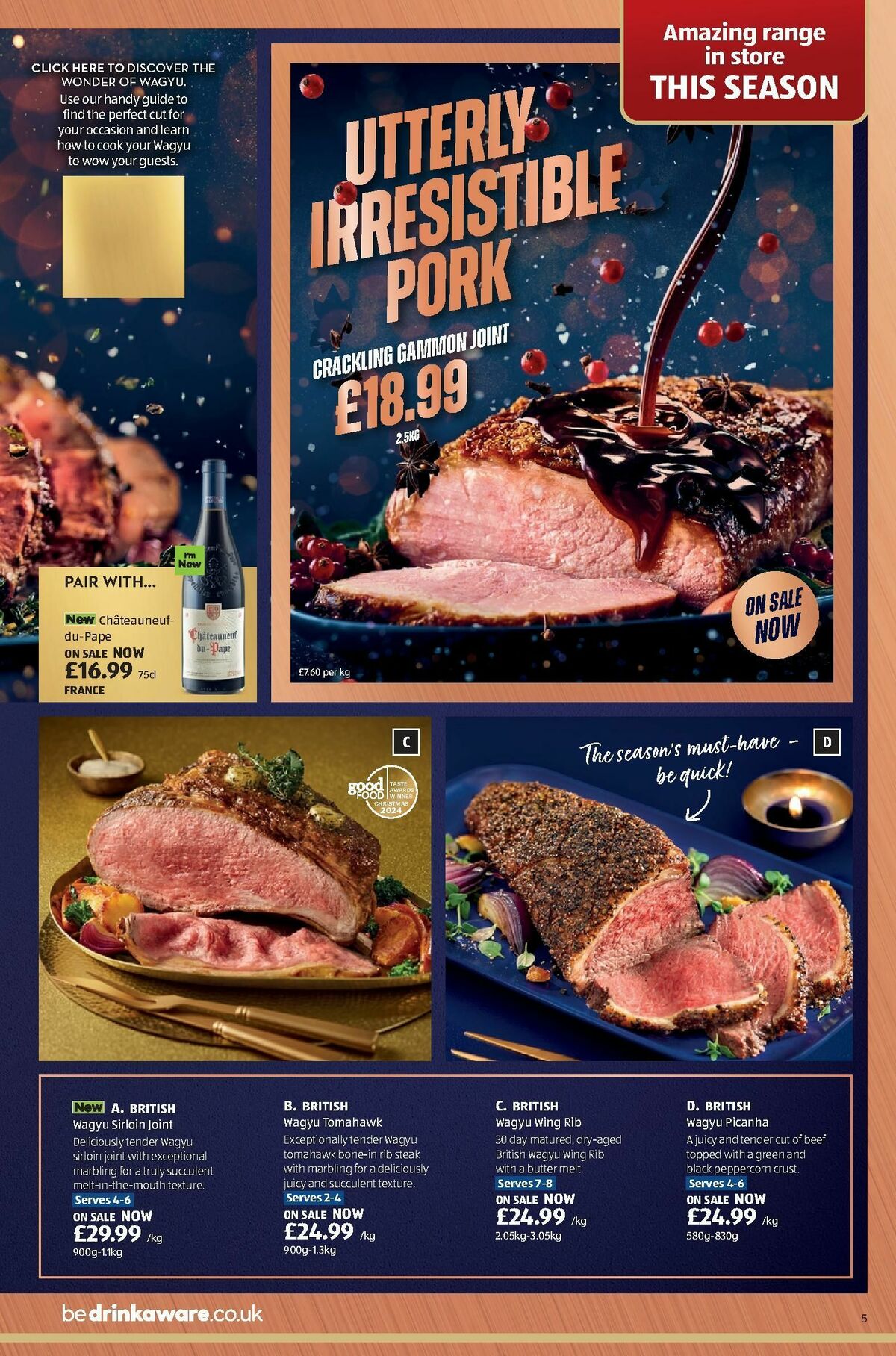 ALDI Offers from 23 December