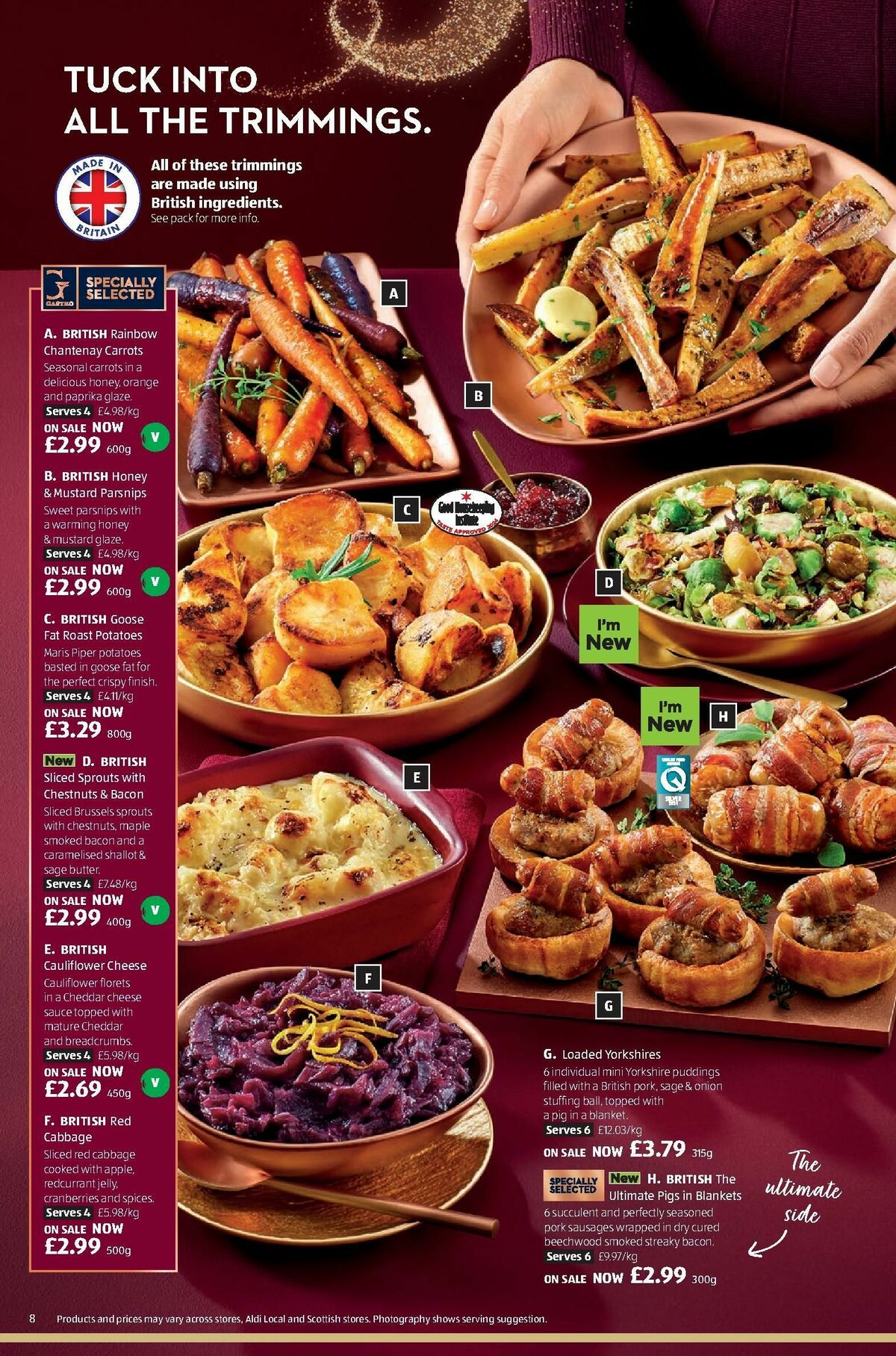 ALDI Offers from 23 December