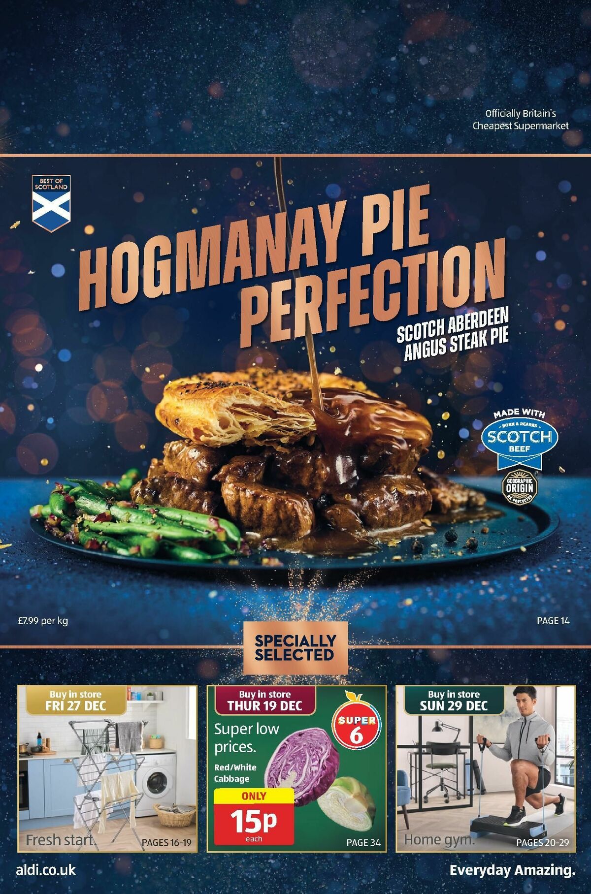 ALDI Scottish Offers from 23 December