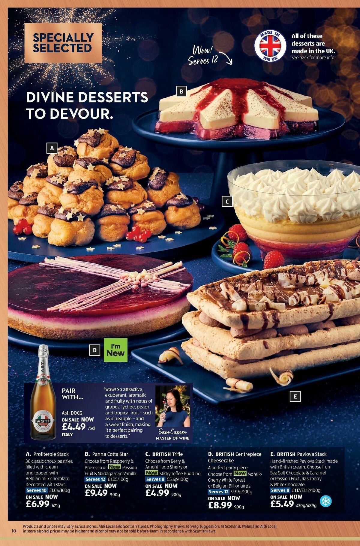 ALDI Scottish Offers from 23 December