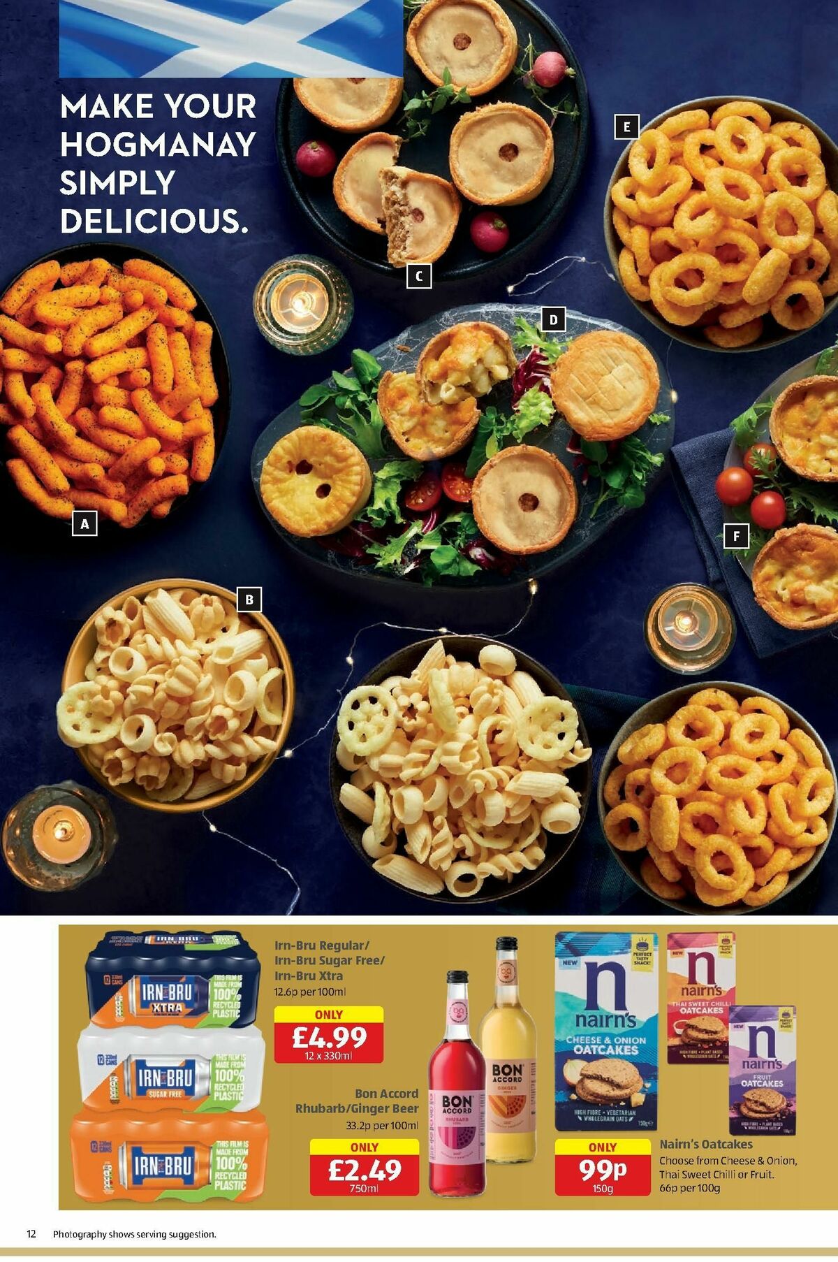 ALDI Scottish Offers from 23 December