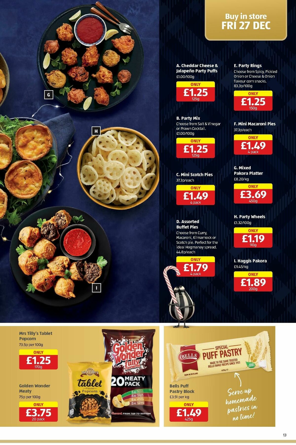 ALDI Scottish Offers from 23 December