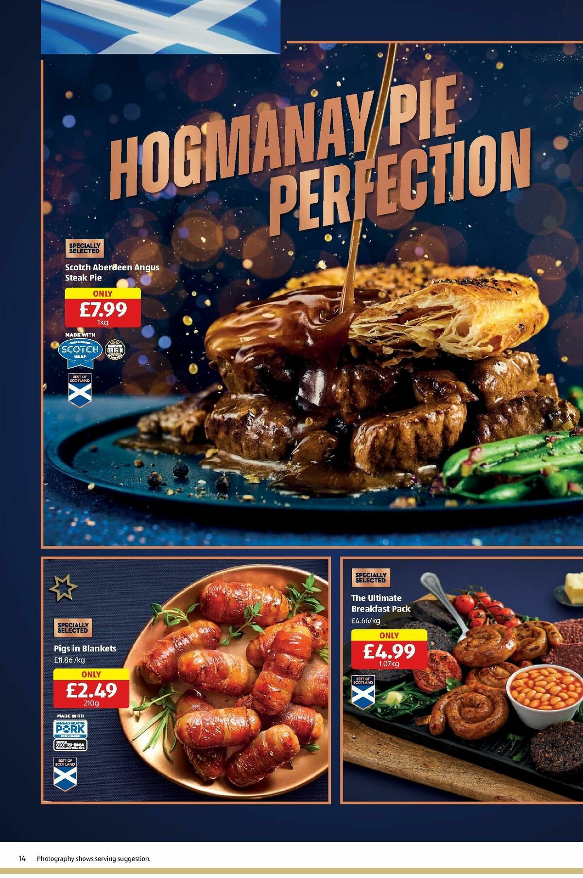 ALDI Scottish Offers from 23 December