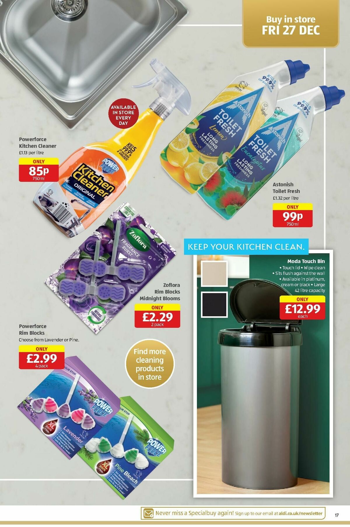 ALDI Scottish Offers from 23 December