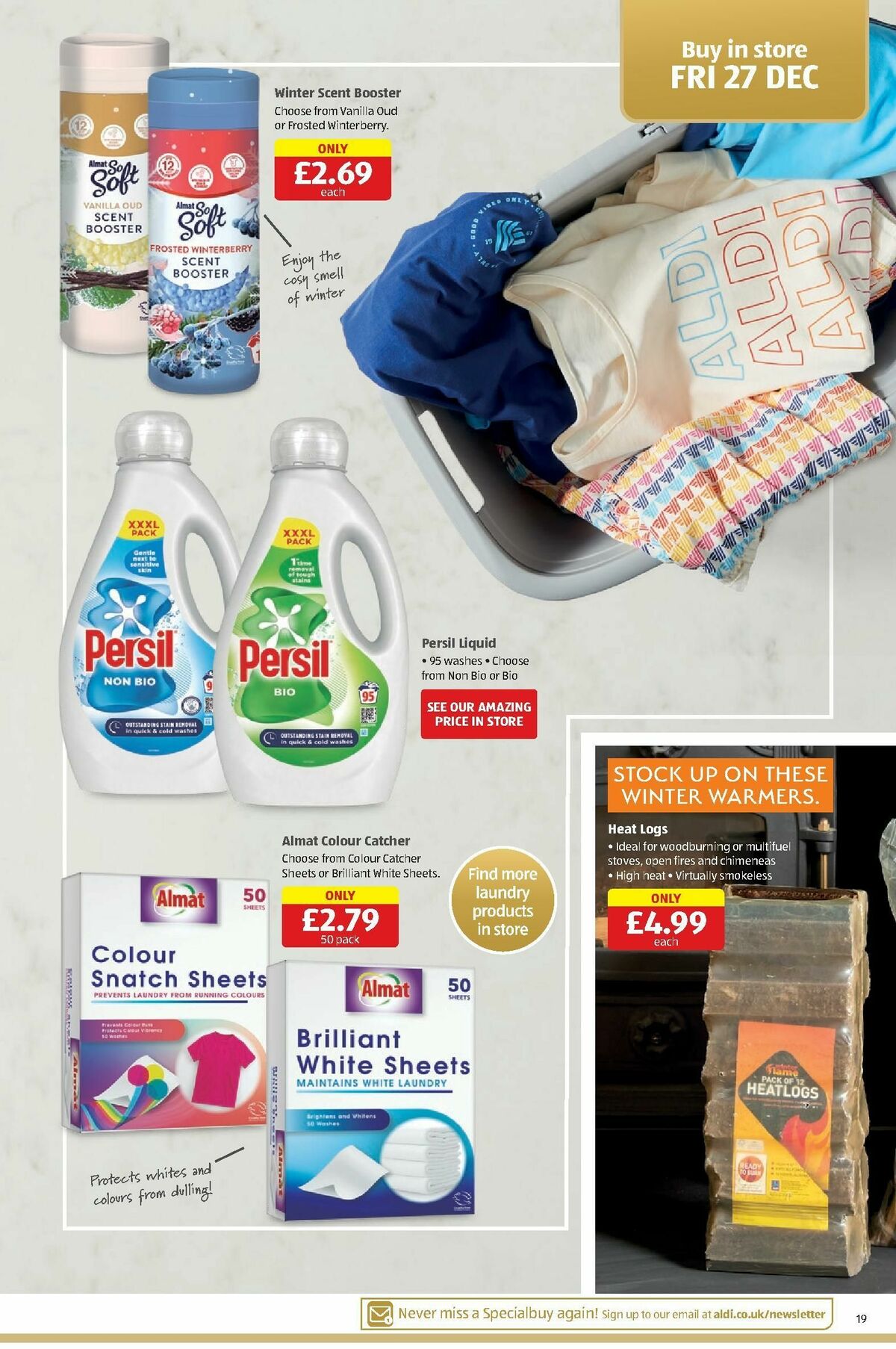 ALDI Scottish Offers from 23 December