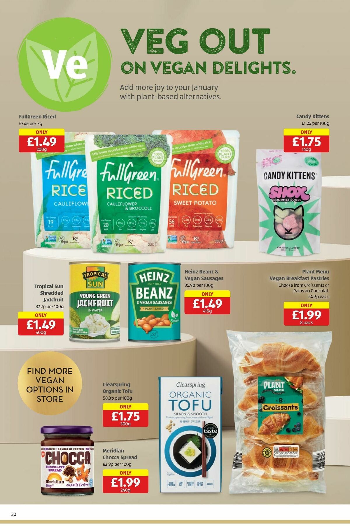 ALDI Scottish Offers from 23 December