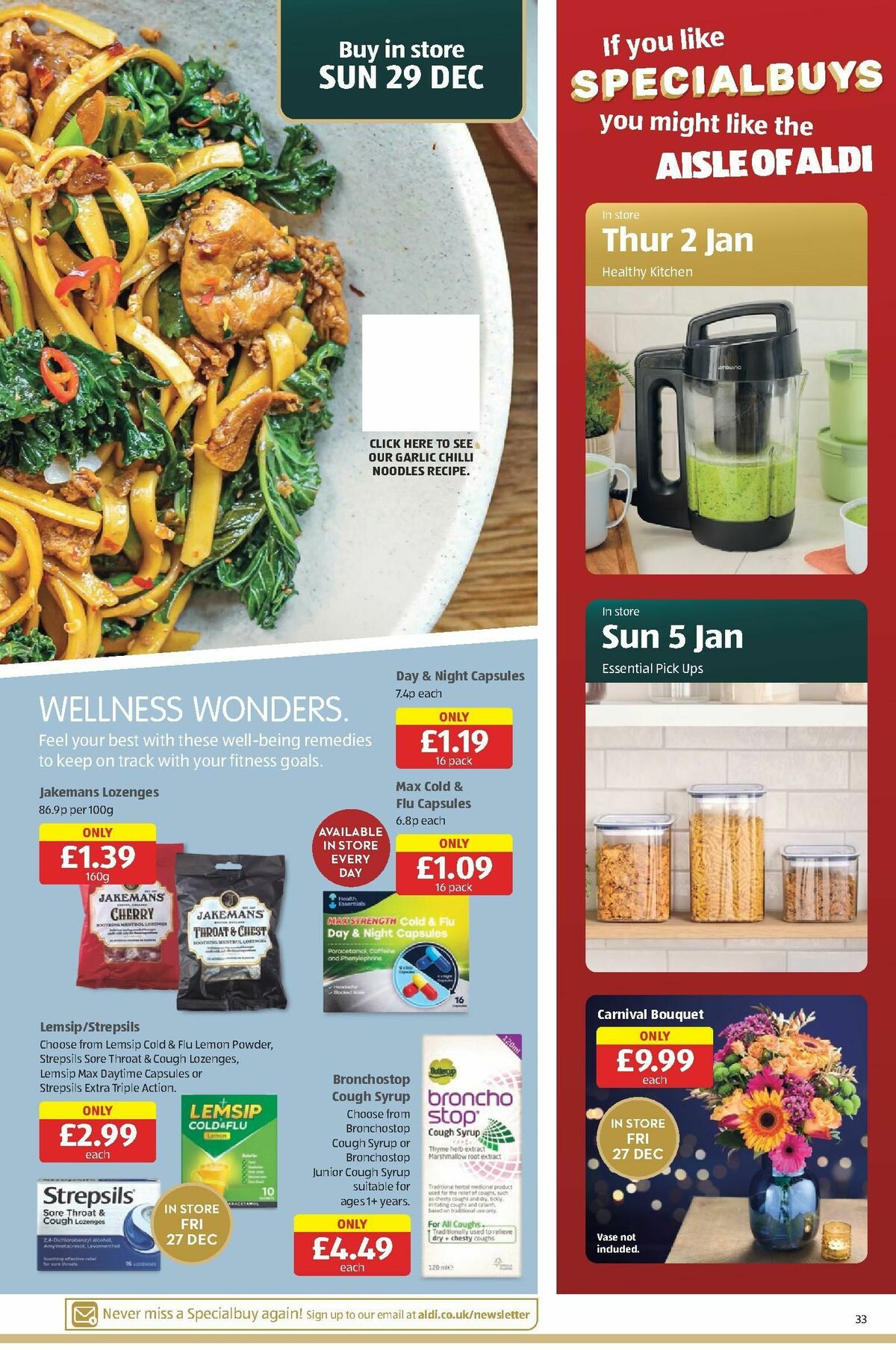 ALDI Scottish Offers from 23 December