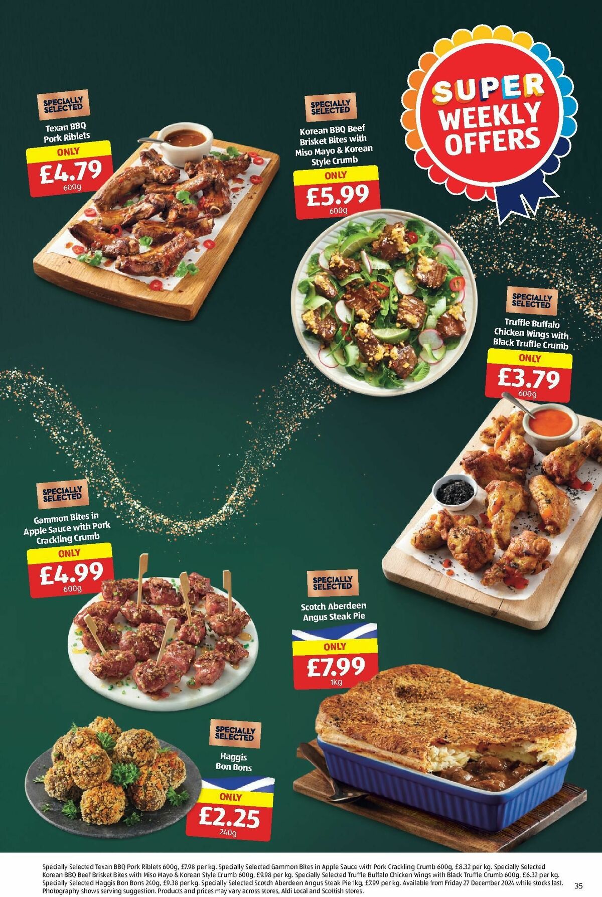 ALDI Scottish Offers from 23 December