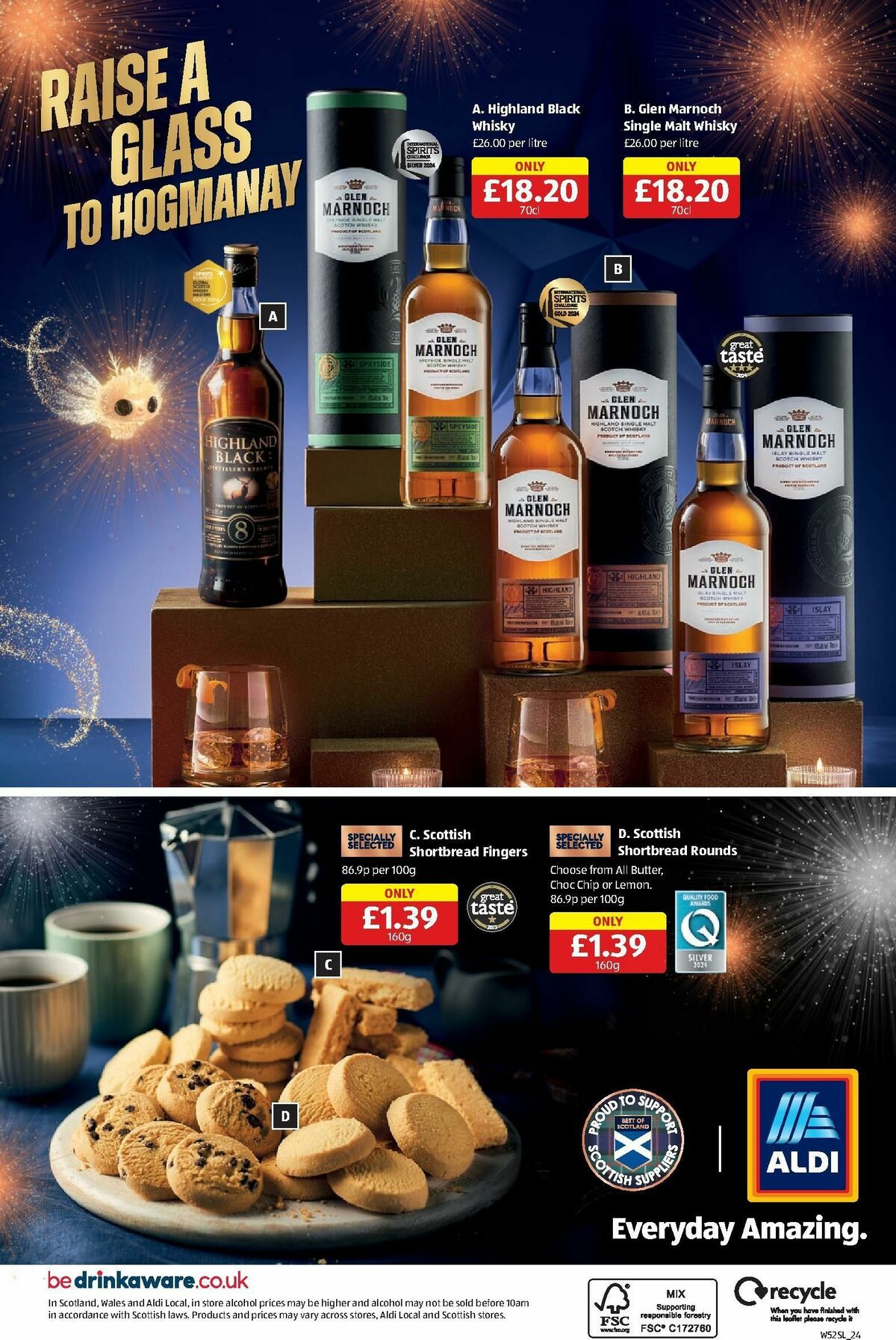 ALDI Scottish Offers from 23 December