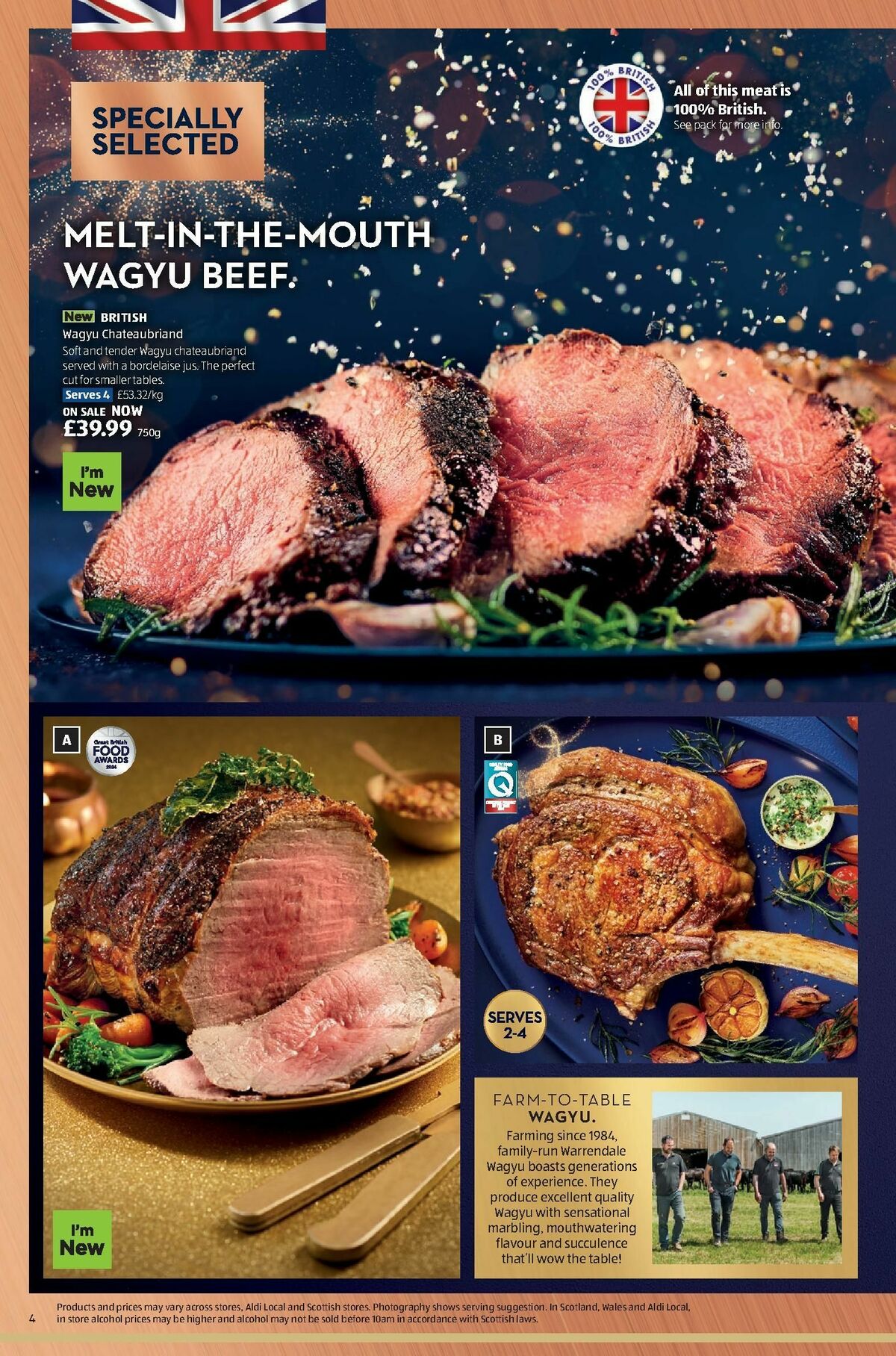 ALDI Scottish Offers from 23 December