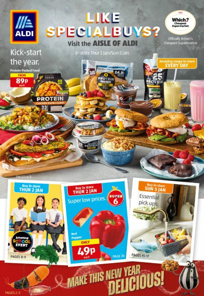 ALDI Offers from 30 December