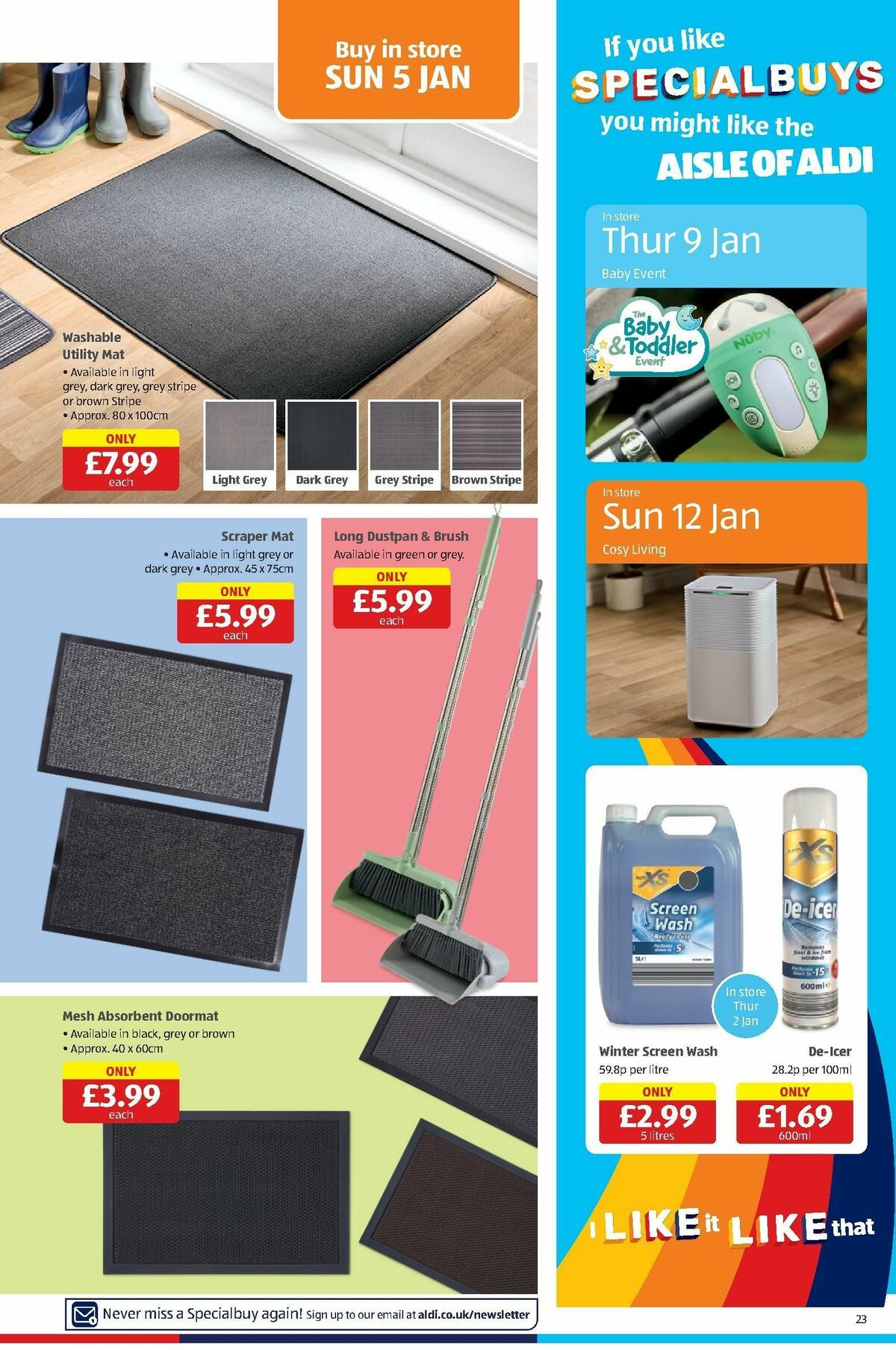 ALDI Offers from 30 December