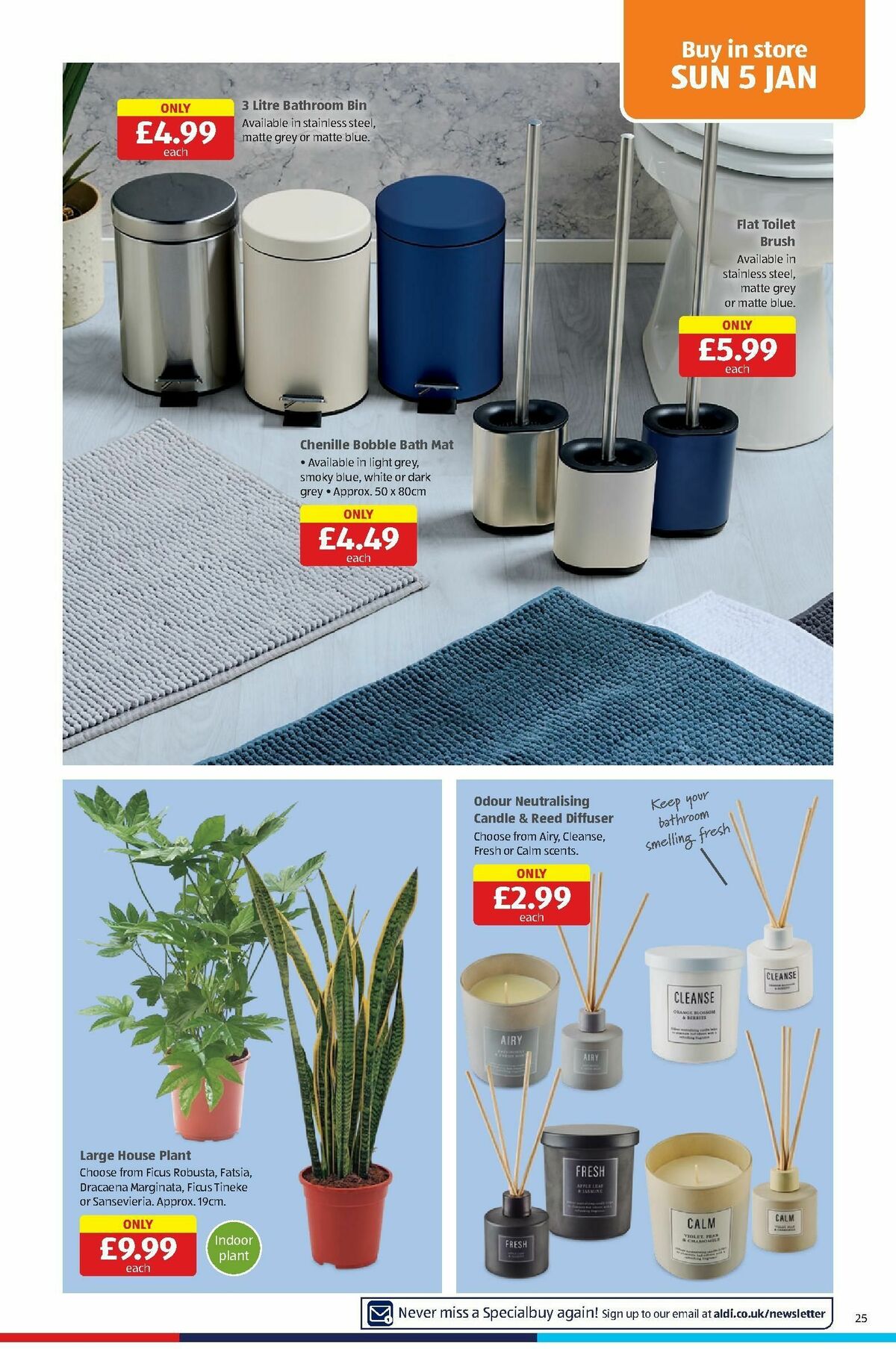 ALDI Offers from 30 December