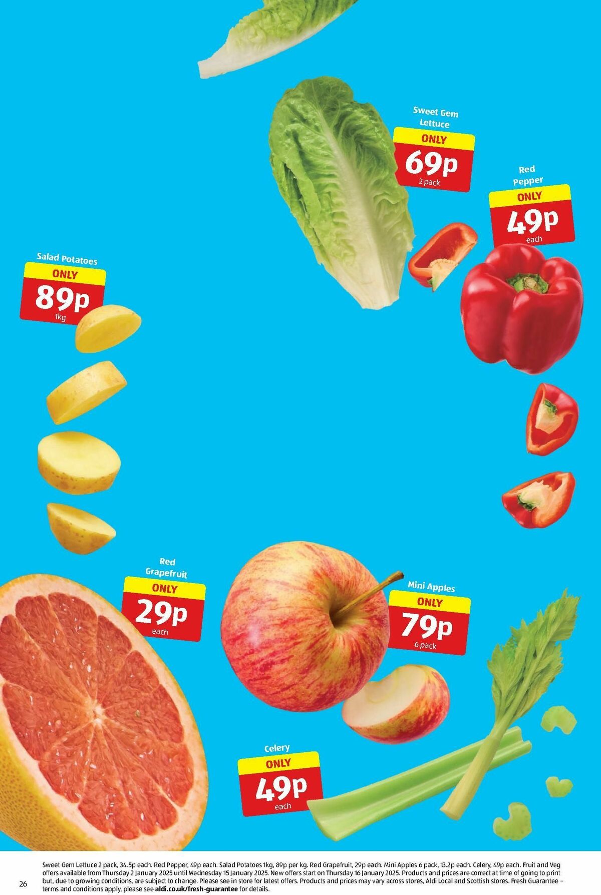 ALDI Offers from 30 December