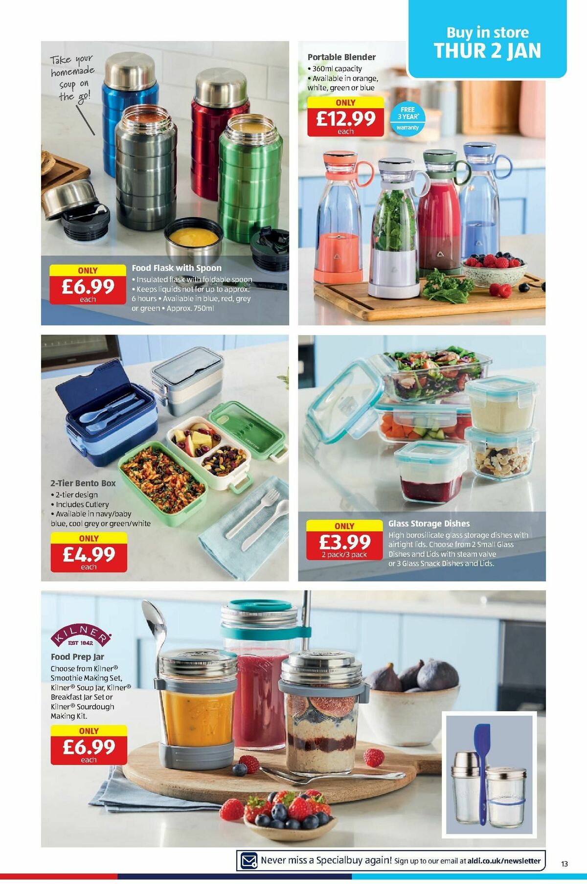 ALDI Scottish Offers from 30 December