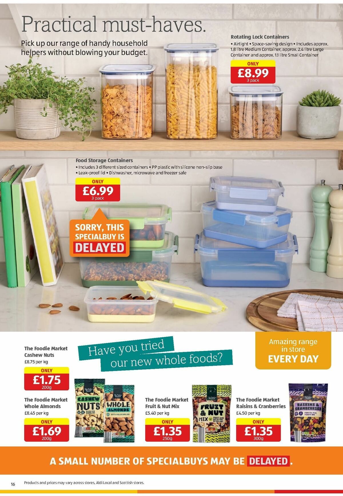 ALDI Scottish Offers from 30 December