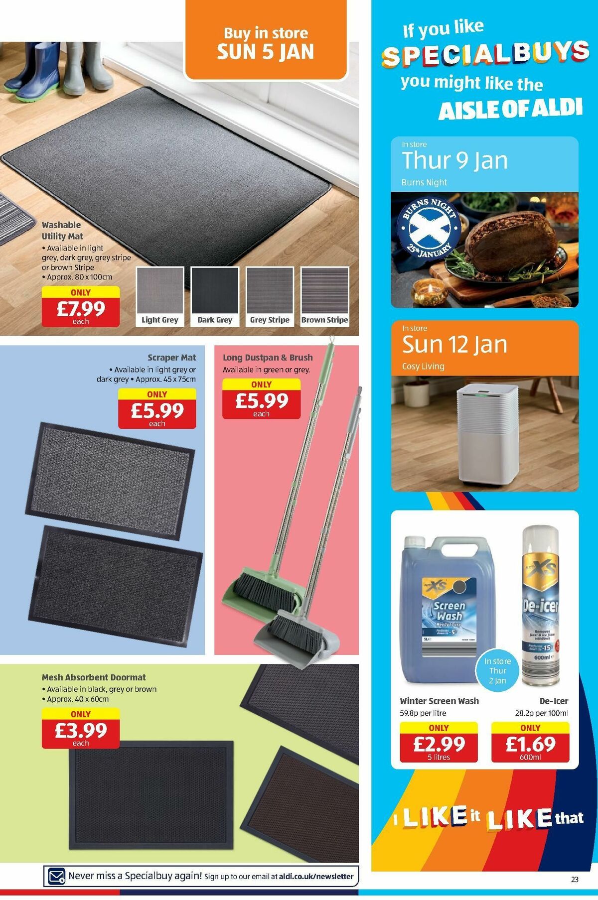 ALDI Scottish Offers from 30 December