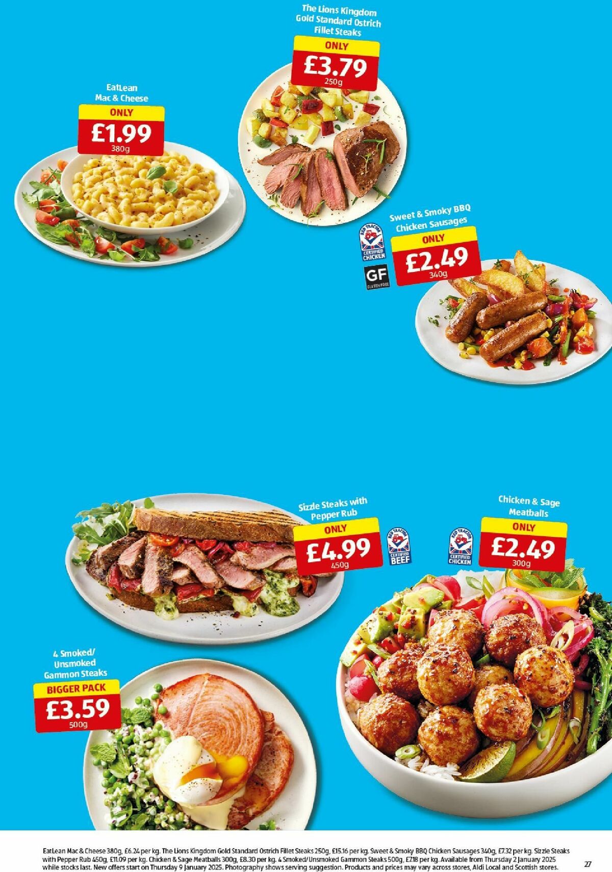 ALDI Scottish Offers from 30 December