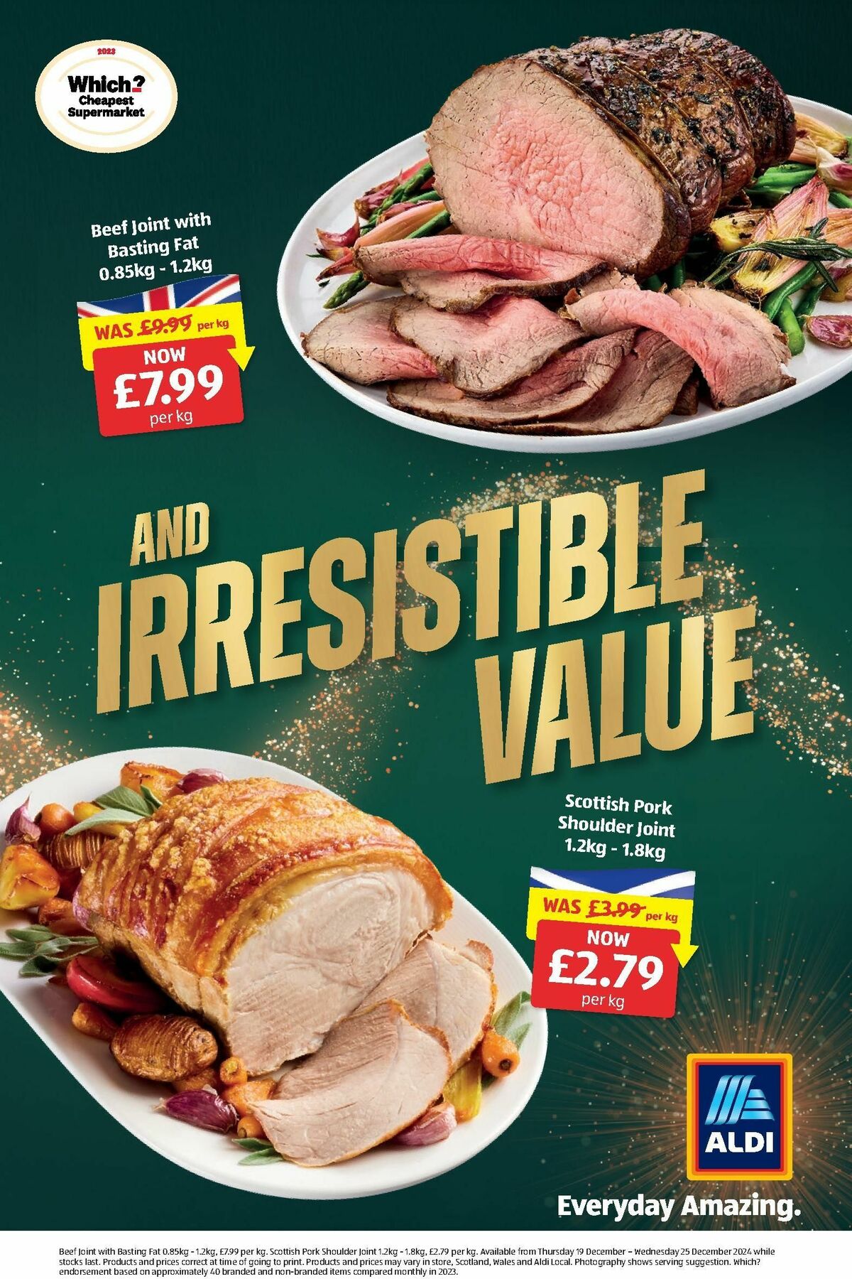 ALDI Scottish Offers from 30 December