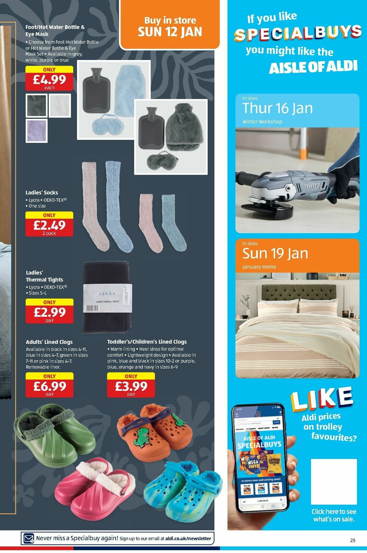 ALDI Offers from 6 January