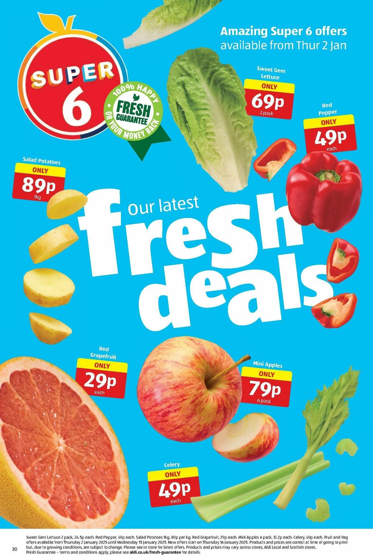 ALDI Offers from 6 January