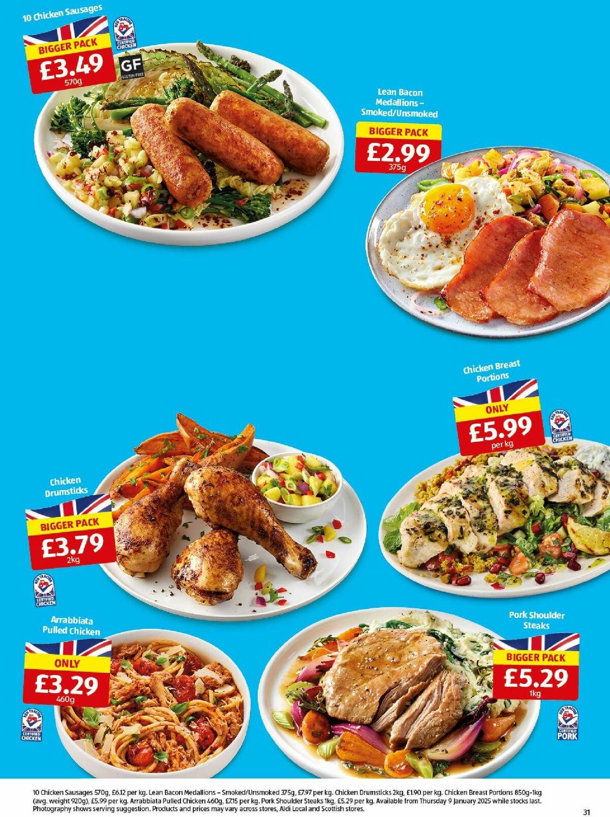 ALDI Offers from 6 January