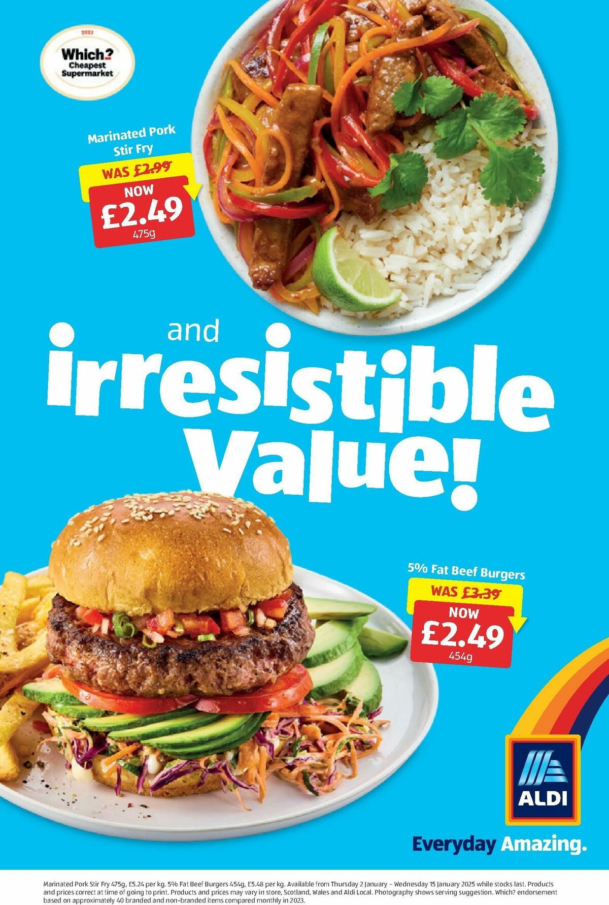 ALDI Offers from 6 January