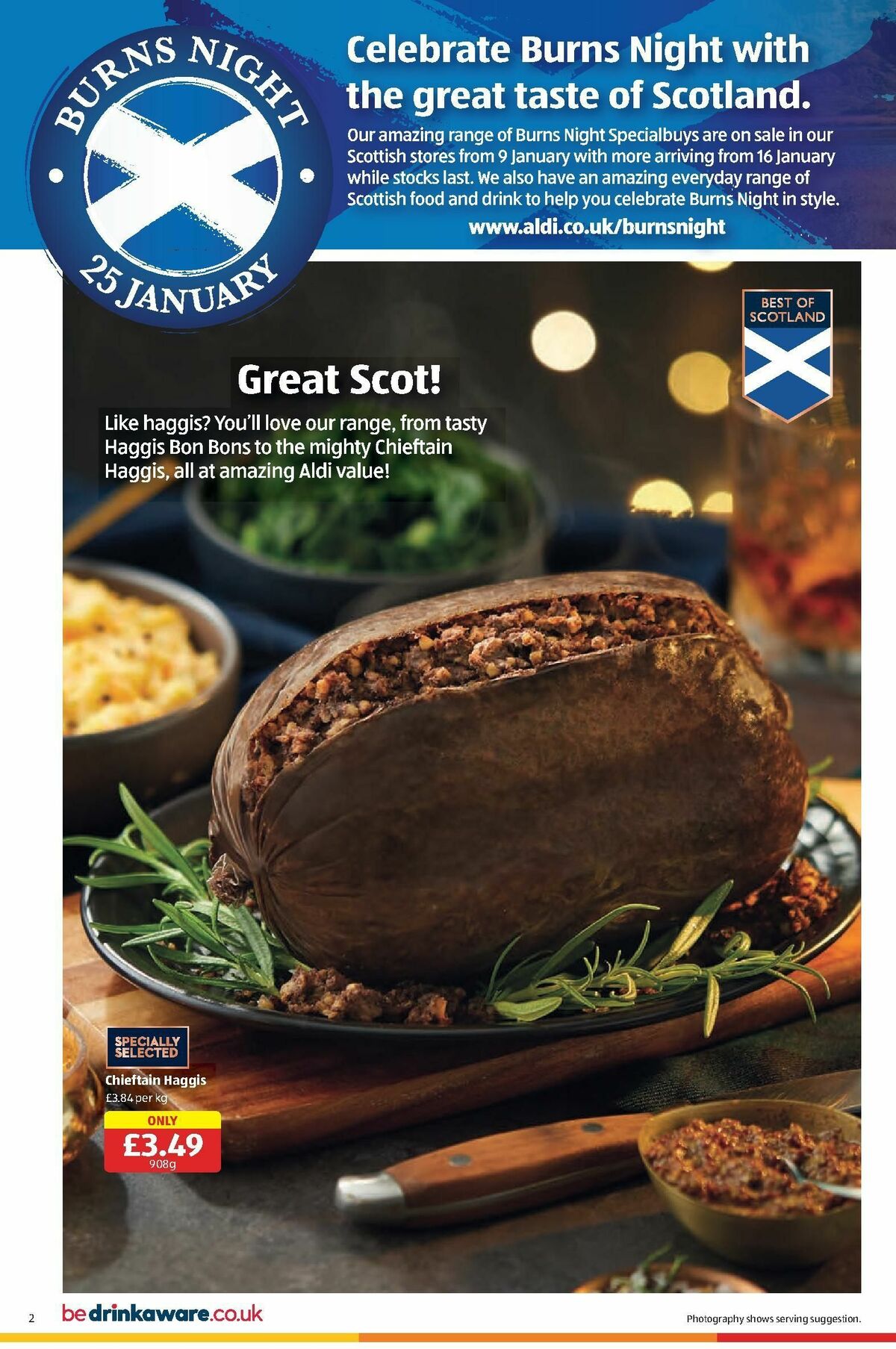 ALDI Scottish Offers from 6 January