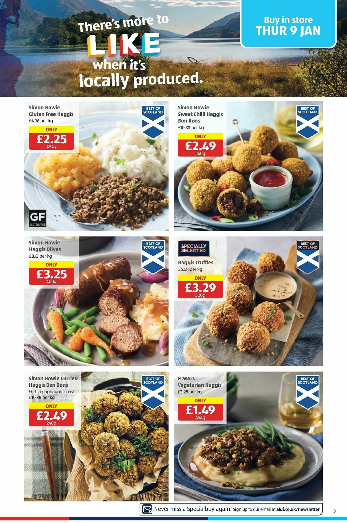 ALDI Scottish Offers from 6 January