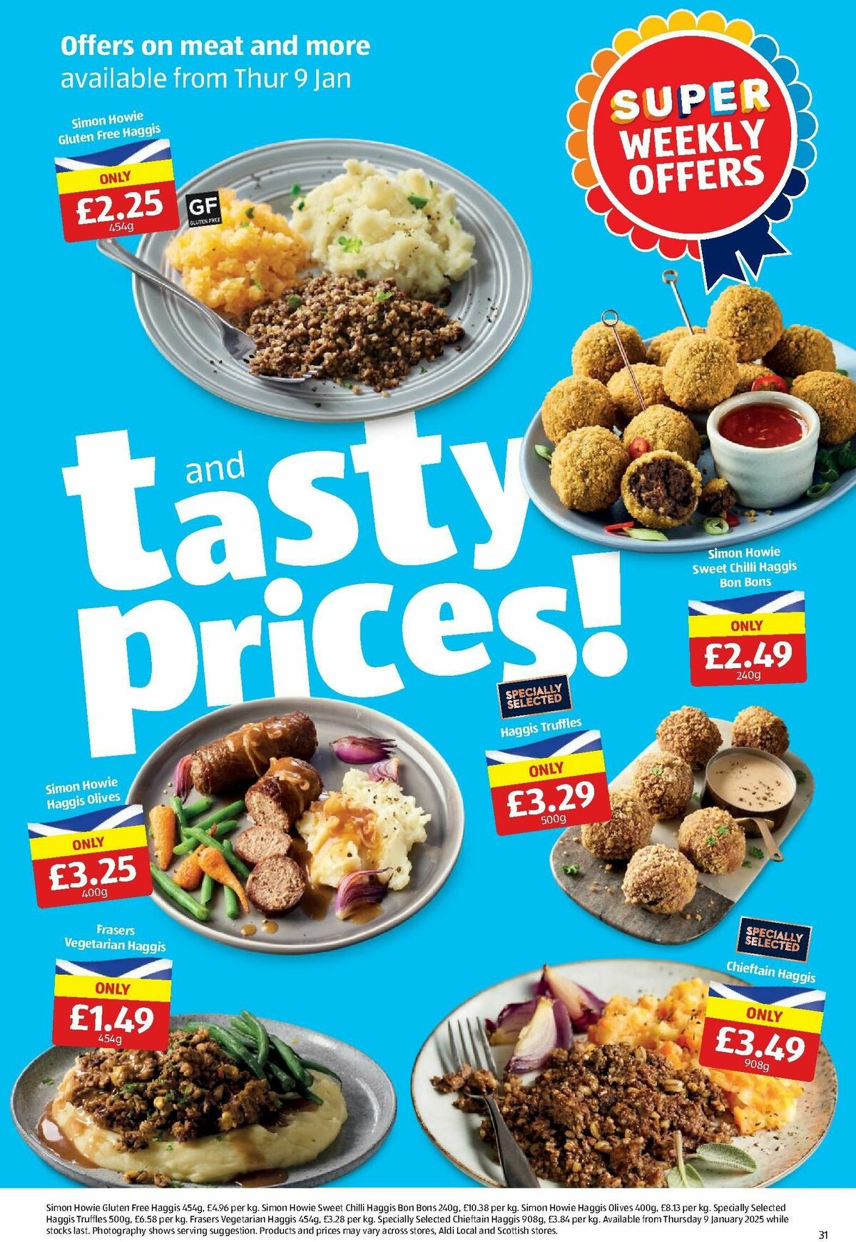 ALDI Scottish Offers from 6 January