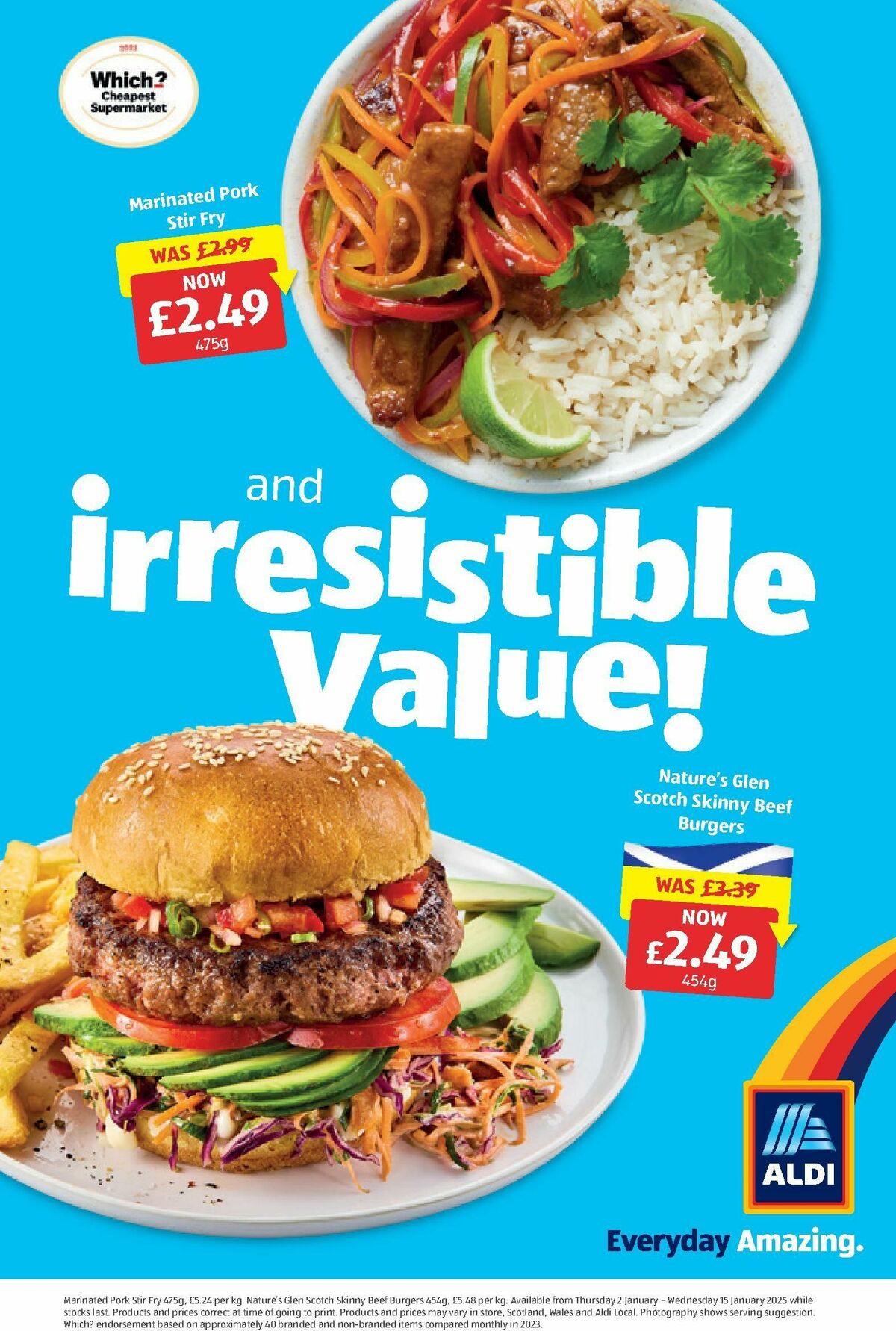 ALDI Scottish Offers from 6 January