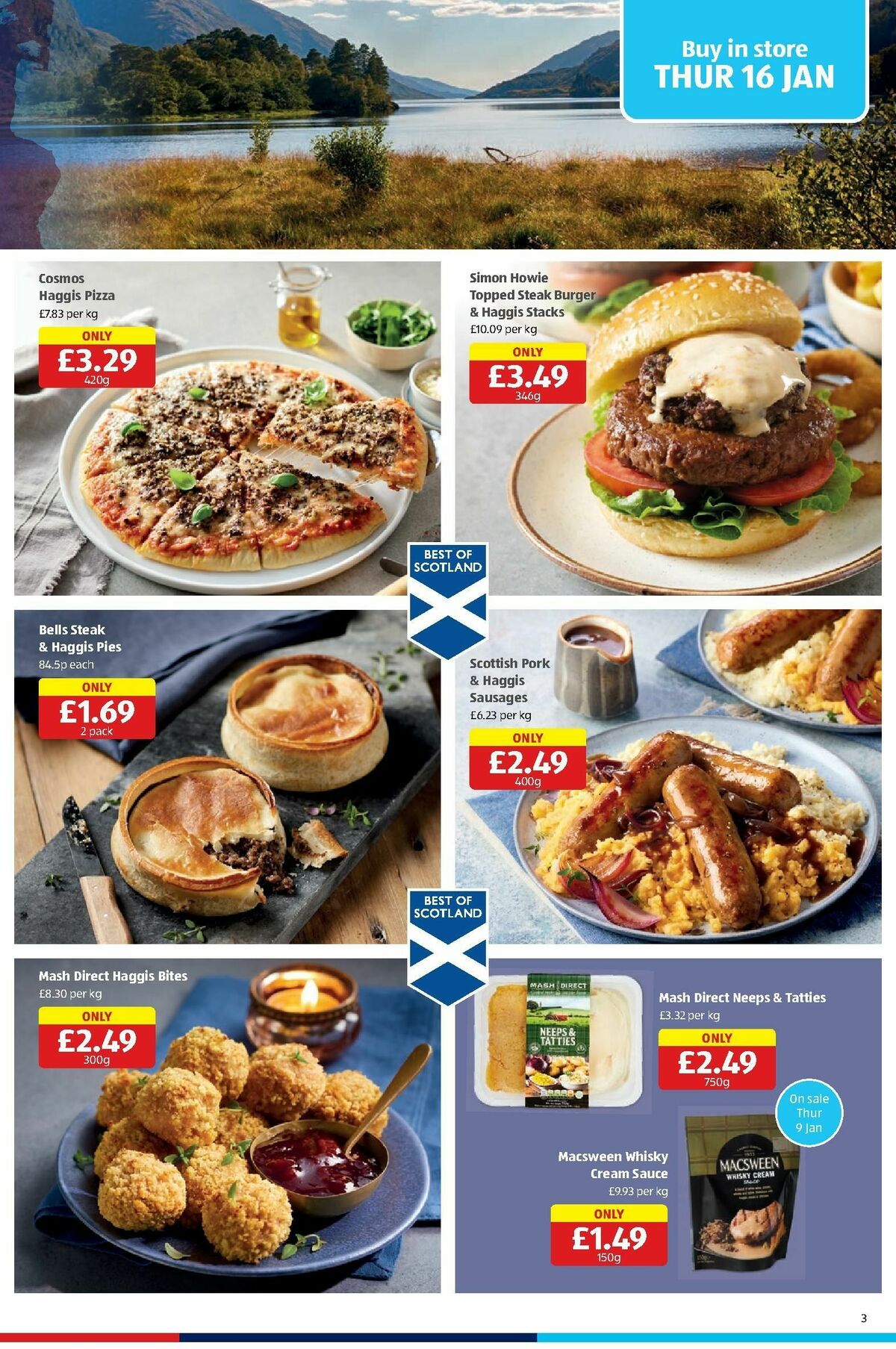 ALDI Scottish Offers from 13 January