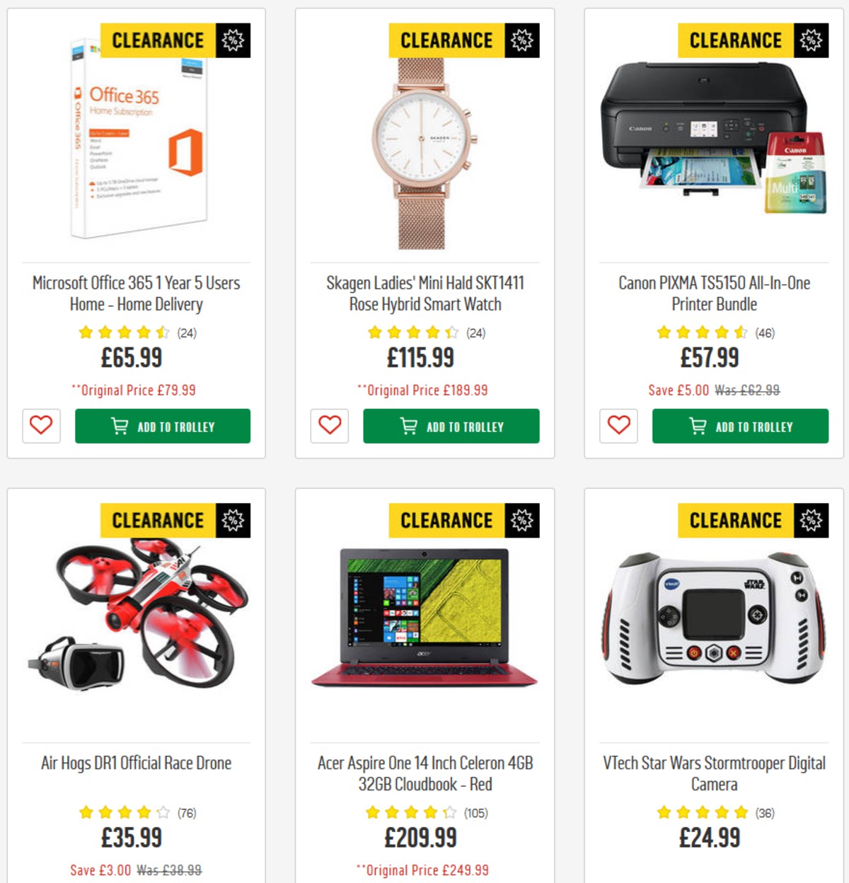 Argos Offers from 26 March