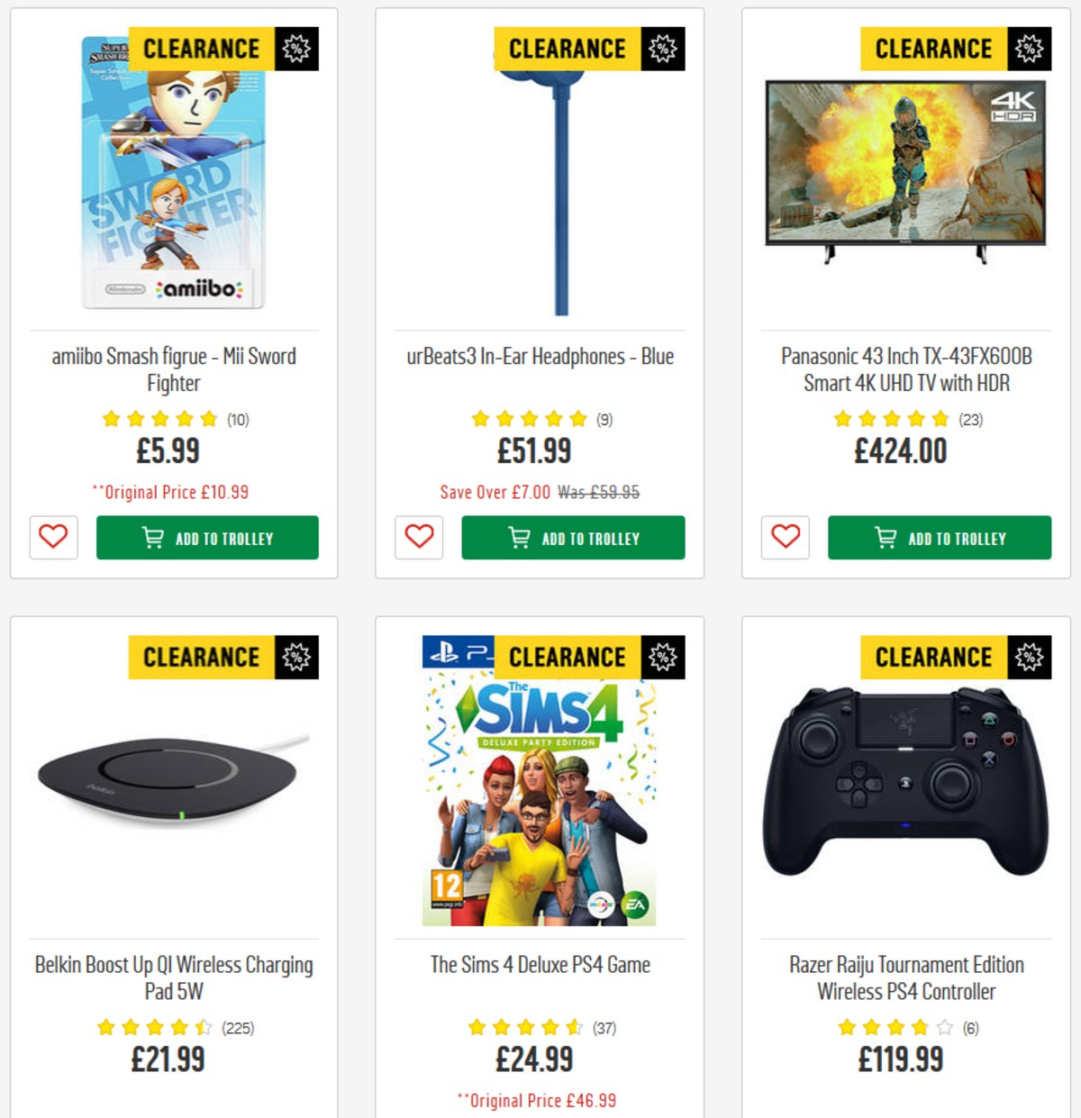 Argos Offers from 26 March