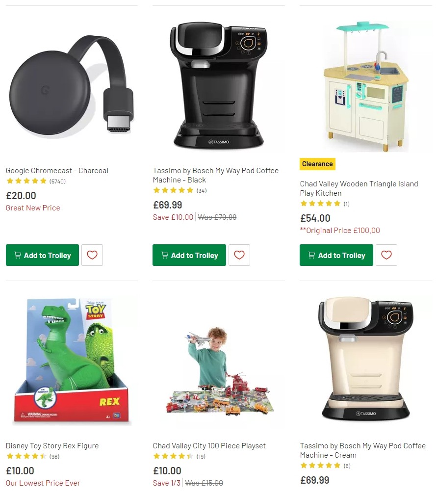 Argos Offers from 24 December