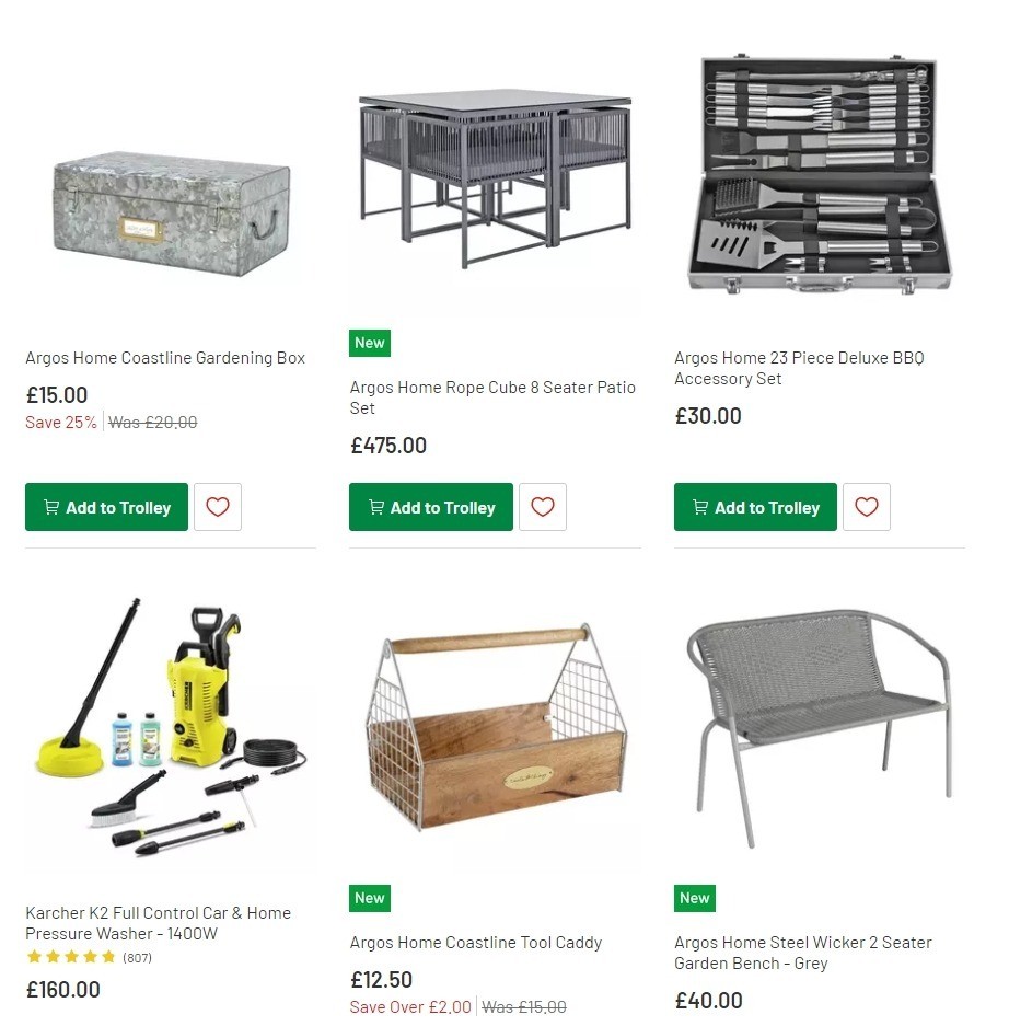 Argos Offers from 7 April