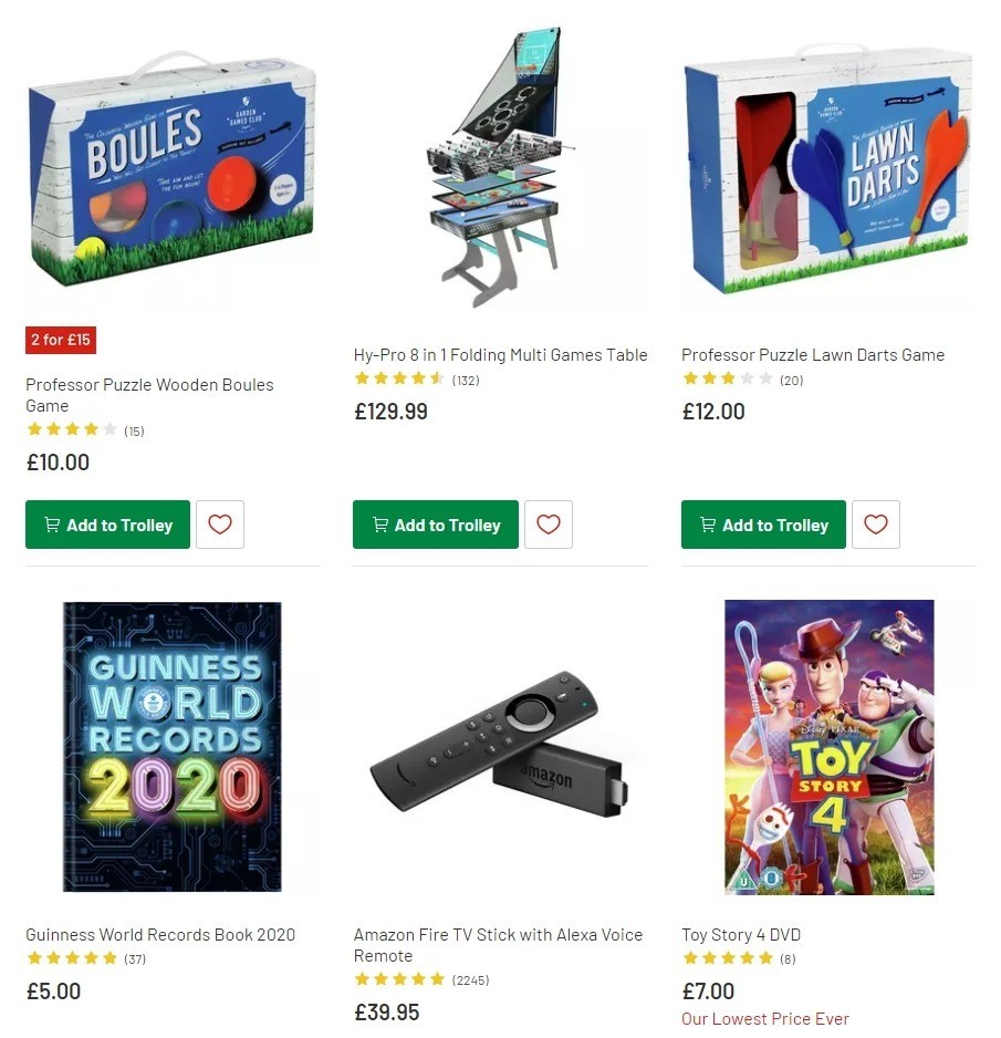 Argos Offers from 7 April