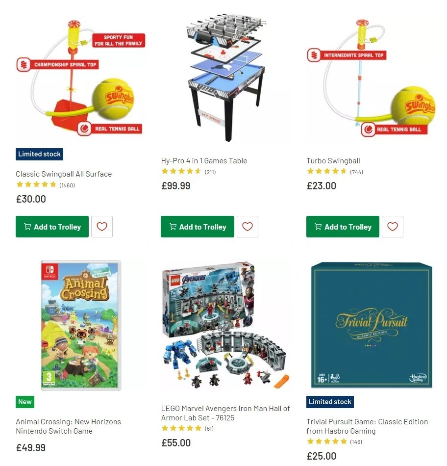 Argos Offers from 7 April