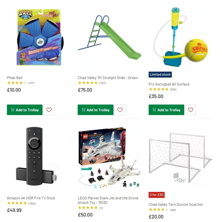 Argos Offers from 7 April