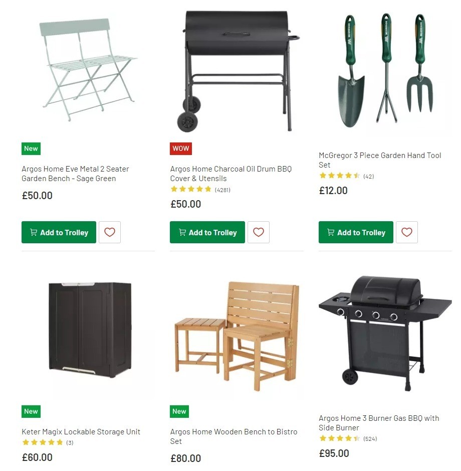 Argos Offers from 7 April