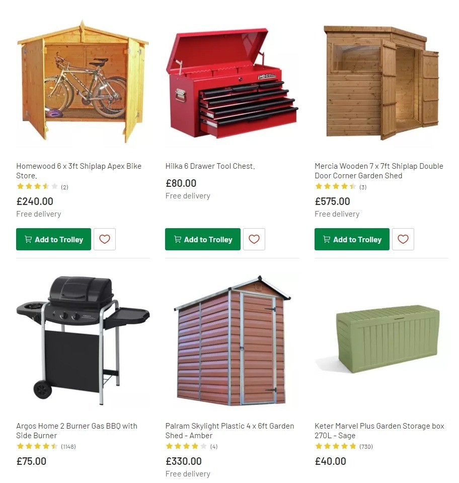 Argos Offers from 28 April