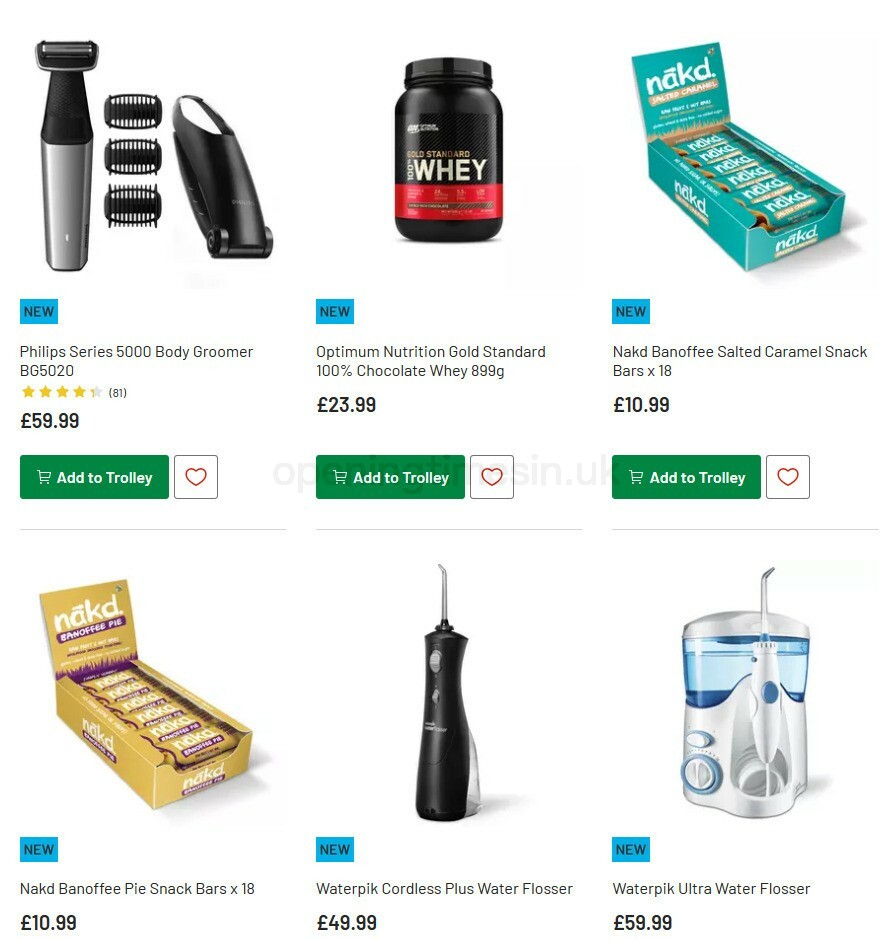 Argos Offers from 11 August