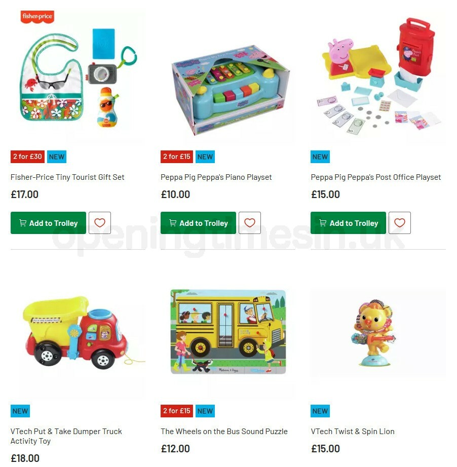 Argos Offers from 11 August