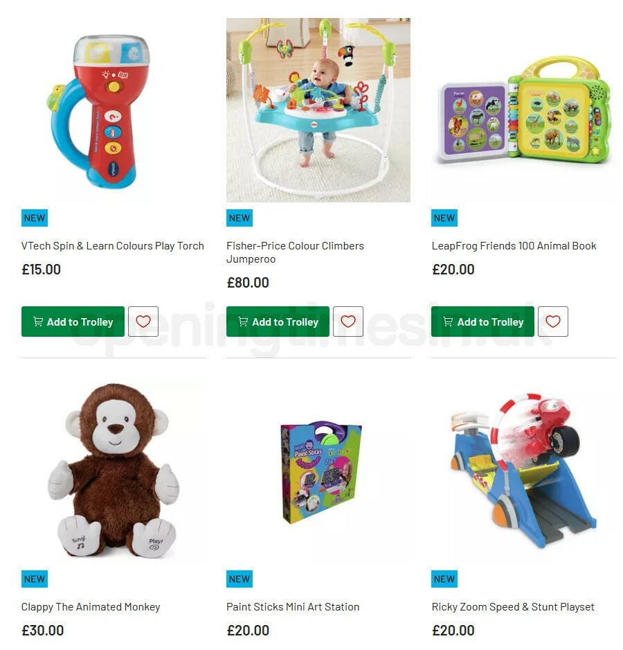 Argos Offers from 11 August