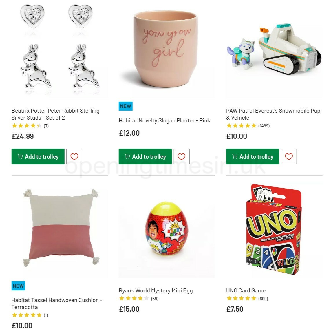 Argos Offers from 15 March