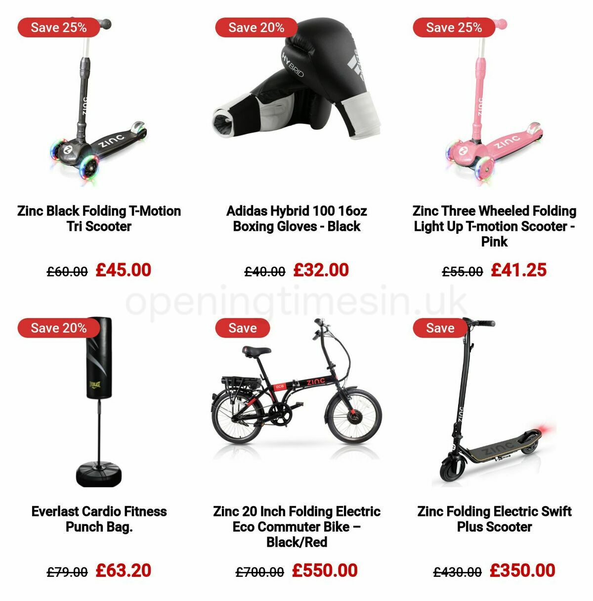 Argos Offers from 6 May