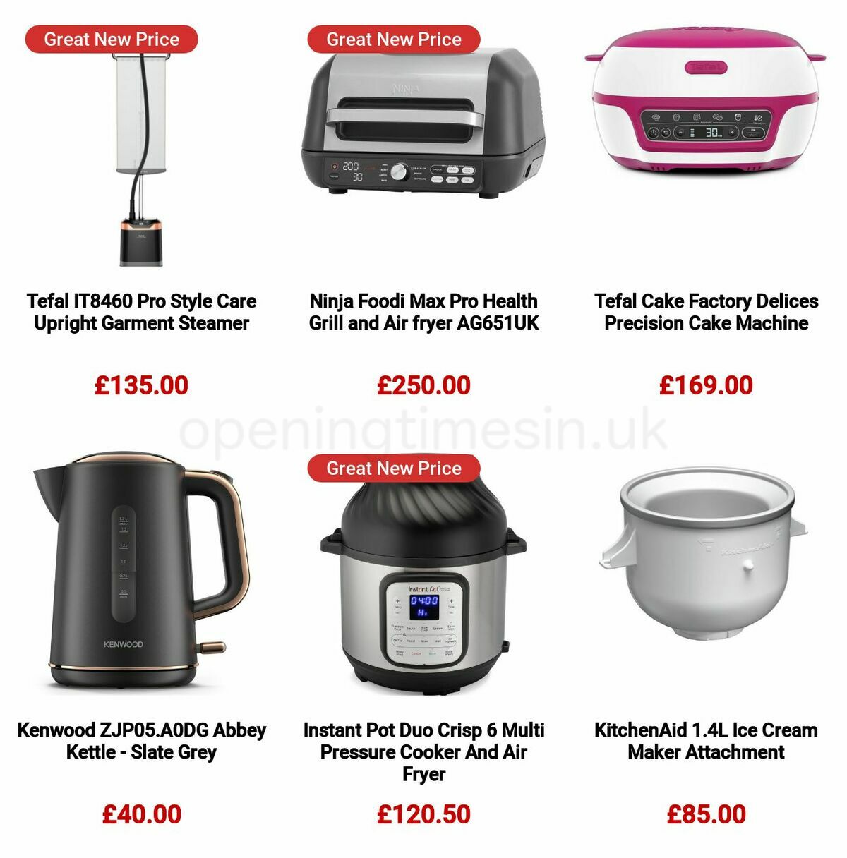 Argos Offers from 13 June