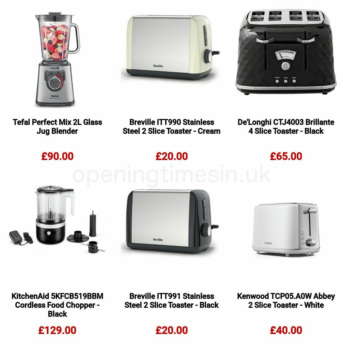 Argos Offers from 13 June