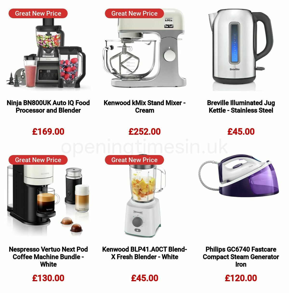 Argos Offers from 13 June